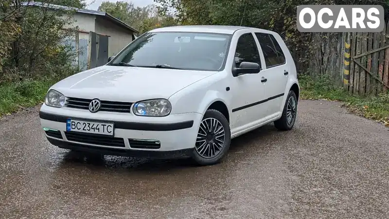 Хетчбек Volkswagen Golf 2000 1.39 л. Ручна / Механіка обл. Львівська, Миколаїв - Фото 1/21