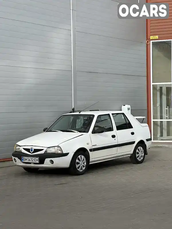 Седан Dacia Solenza 2004 1.4 л. Ручна / Механіка обл. Сумська, Суми - Фото 1/21