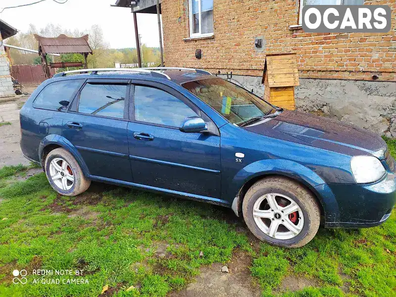 Універсал Chevrolet Lacetti 2007 1.8 л. Ручна / Механіка обл. Львівська, Жовква - Фото 1/9