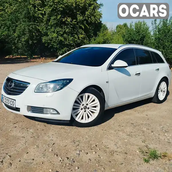 Універсал Opel Insignia 2013 1.96 л. Ручна / Механіка обл. Миколаївська, Первомайськ - Фото 1/21