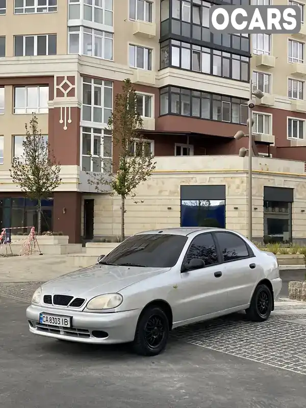 Седан Daewoo Lanos 2005 1.5 л. Ручна / Механіка обл. Черкаська, Звенигородка - Фото 1/14