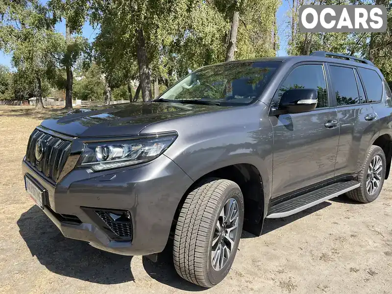 Позашляховик / Кросовер Toyota Land Cruiser Prado 2022 2.76 л. Автомат обл. Харківська, Харків - Фото 1/21