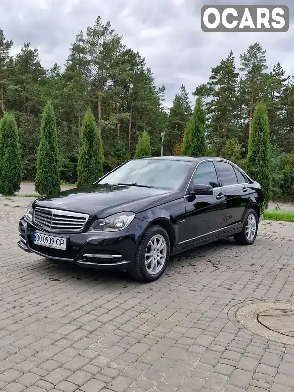 Седан Mercedes-Benz C-Class 2011 1.8 л. Ручна / Механіка обл. Тернопільська, Бучач - Фото 1/21