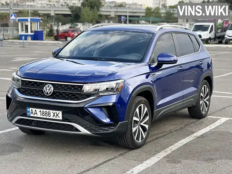 Позашляховик / Кросовер Volkswagen Taos 2022 1.5 л. Автомат обл. Київська, Київ - Фото 1/20