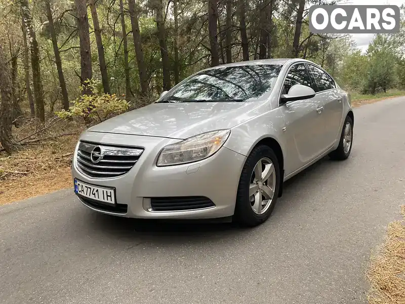 Седан Opel Insignia 2008 1.96 л. Ручна / Механіка обл. Київська, Ірпінь - Фото 1/21