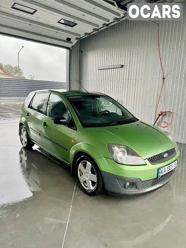 Хетчбек Ford Fiesta 2008 1.39 л. Робот обл. Київська, Васильків - Фото 1/21