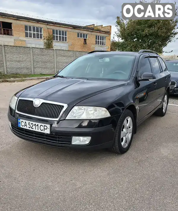 Універсал Skoda Octavia 2008 1.9 л. Ручна / Механіка обл. Черкаська, Кам'янка - Фото 1/8