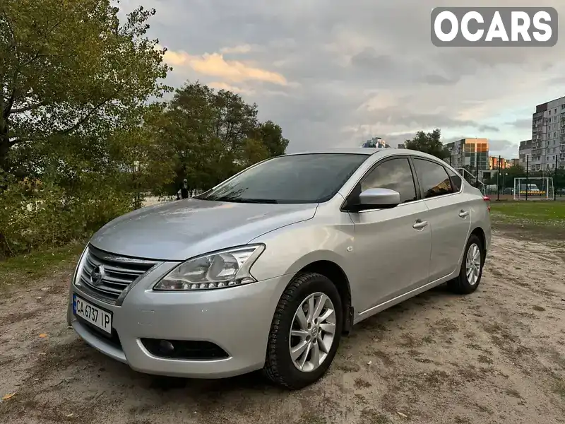 Седан Nissan Sentra 2015 1.6 л. Варіатор обл. Черкаська, Черкаси - Фото 1/16