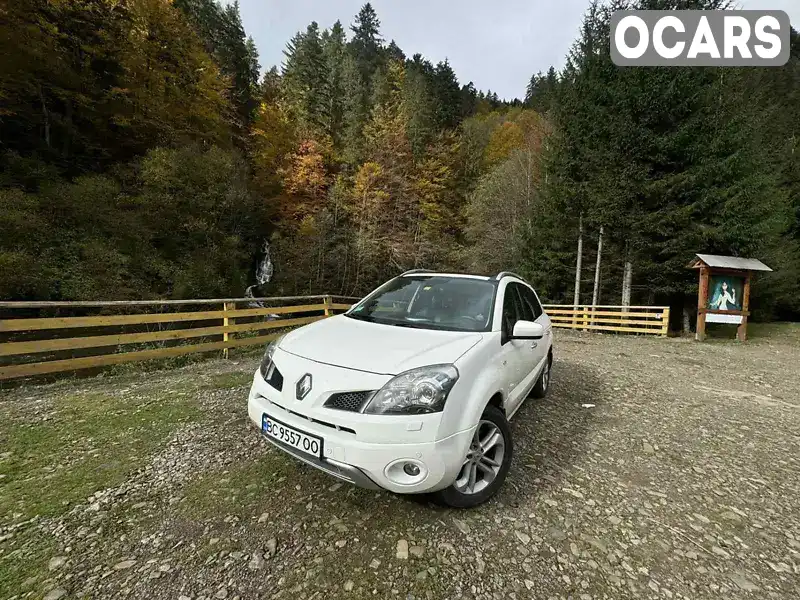 Внедорожник / Кроссовер Renault Koleos 2010 2 л. Автомат обл. Львовская, Стрый - Фото 1/17