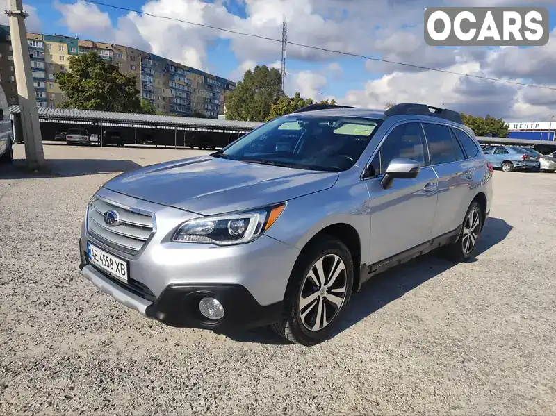 Універсал Subaru Outback 2016 2.5 л. Варіатор обл. Дніпропетровська, Кам'янське (Дніпродзержинськ) - Фото 1/21