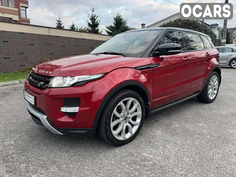 Позашляховик / Кросовер Land Rover Range Rover Evoque 2013 2.18 л. Автомат обл. Дніпропетровська, Дніпро (Дніпропетровськ) - Фото 1/14