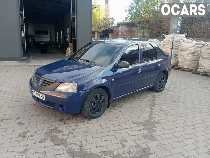 Седан Dacia Logan 2007 1.39 л. Ручна / Механіка обл. Івано-Франківська, Івано-Франківськ - Фото 1/11