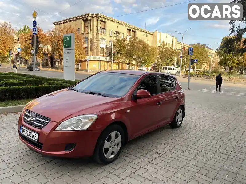 Хетчбек Kia Ceed 2008 1.59 л. Ручна / Механіка обл. Запорізька, Запоріжжя - Фото 1/10