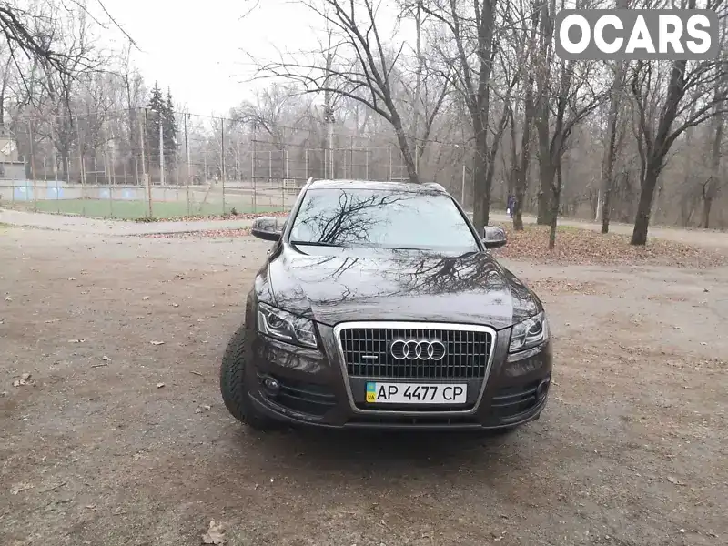 Позашляховик / Кросовер Audi Q5 2010 2 л. Варіатор обл. Запорізька, Запоріжжя - Фото 1/9