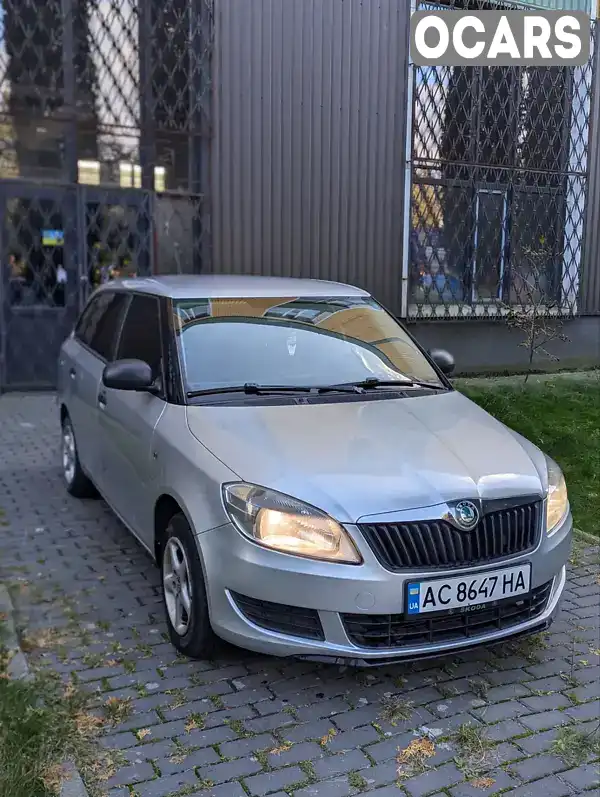 Універсал Skoda Fabia 2011 1.6 л. Ручна / Механіка обл. Волинська, Рожище - Фото 1/21