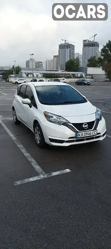 Хетчбек Nissan Versa Note 2017 null_content л. Варіатор обл. Київська, Київ - Фото 1/17