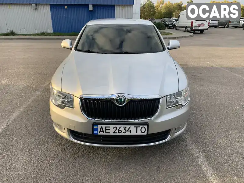 Ліфтбек Skoda Superb 2009 null_content л. Автомат обл. Дніпропетровська, Дніпро (Дніпропетровськ) - Фото 1/19