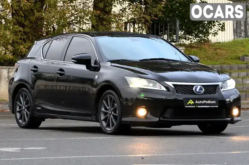 Хетчбек Lexus CT 2012 1.8 л. Автомат обл. Київська, Київ - Фото 1/21