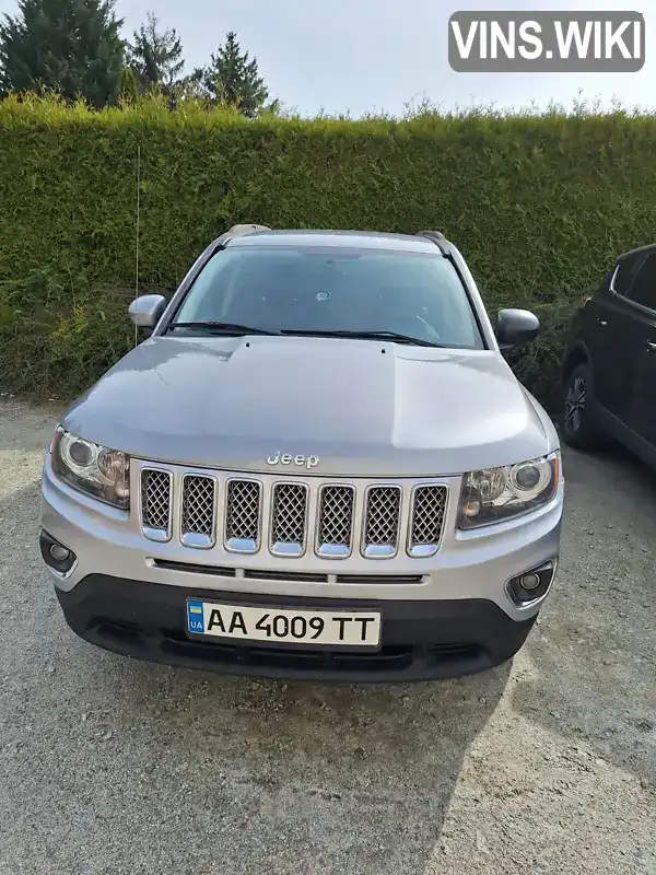 Позашляховик / Кросовер Jeep Compass 2014 2.4 л. Автомат обл. Хмельницька, Хмельницький - Фото 1/8