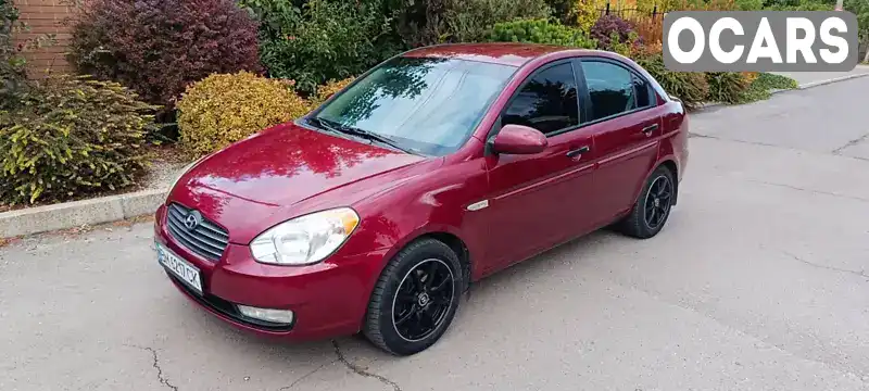 Седан Hyundai Accent 2008 1.34 л. Ручна / Механіка обл. Полтавська, Полтава - Фото 1/16