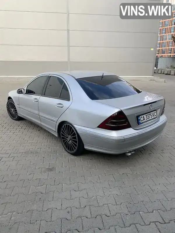 Седан Mercedes-Benz C-Class 2000 2.15 л. Автомат обл. Черкаська, Золотоноша - Фото 1/14