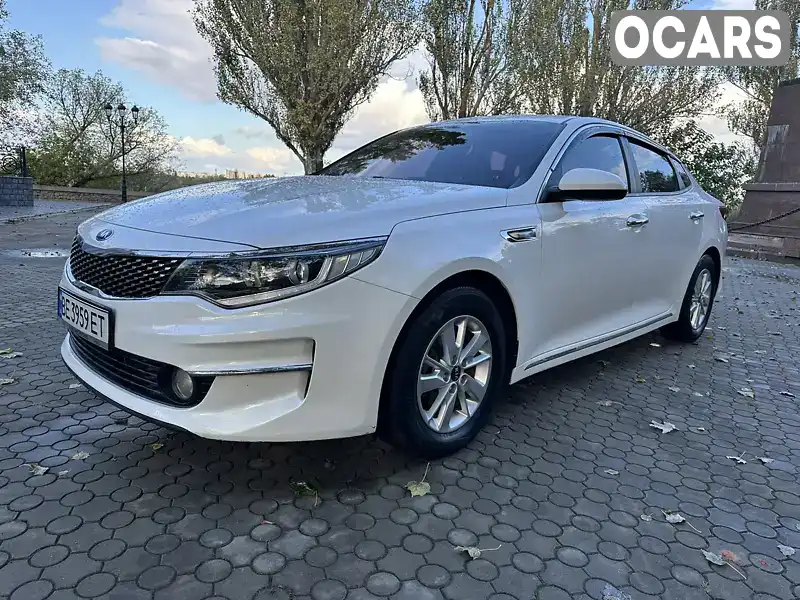 Седан Kia K5 2017 2 л. Автомат обл. Миколаївська, Миколаїв - Фото 1/21