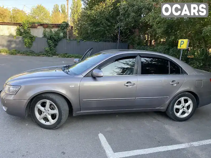 Седан Hyundai Sonata 2006 2 л. Автомат обл. Хмельницька, Хмельницький - Фото 1/21