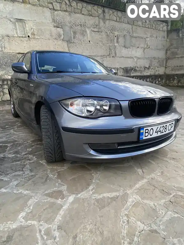 Хетчбек BMW 1 Series 2010 2 л. Ручна / Механіка обл. Тернопільська, Теребовля - Фото 1/15