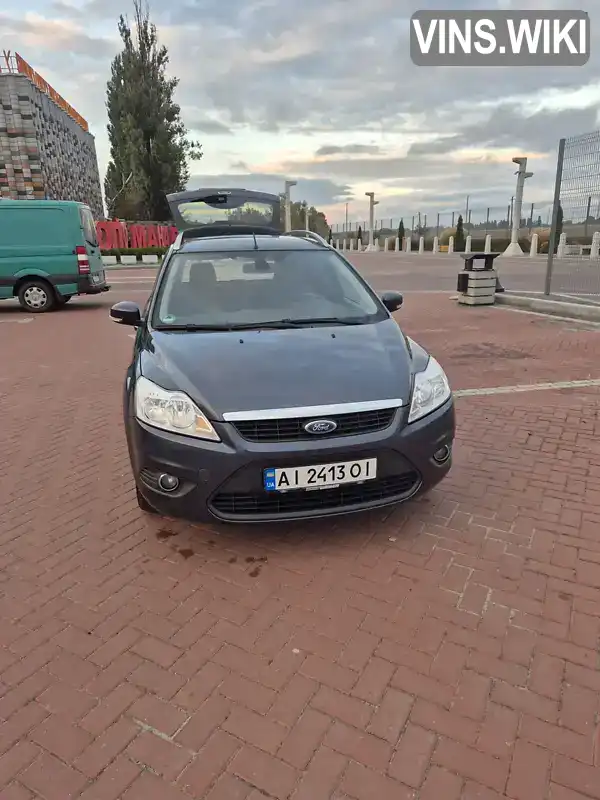 Універсал Ford Focus 2010 2 л. Автомат обл. Київська, Обухів - Фото 1/18