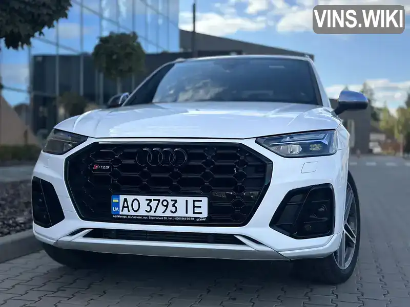 Позашляховик / Кросовер Audi SQ5 2018 3 л. Автомат обл. Київська, Київ - Фото 1/21