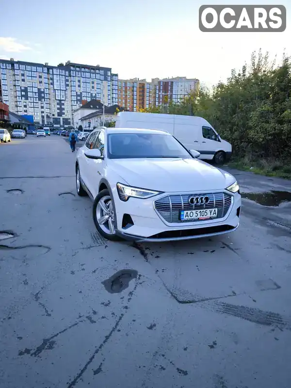 Позашляховик / Кросовер Audi e-tron 2020 null_content л. Автомат обл. Волинська, Луцьк - Фото 1/21