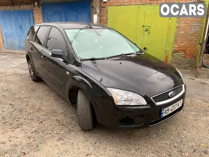 Універсал Ford Focus 2006 1.8 л. Ручна / Механіка обл. Київська, Ірпінь - Фото 1/11