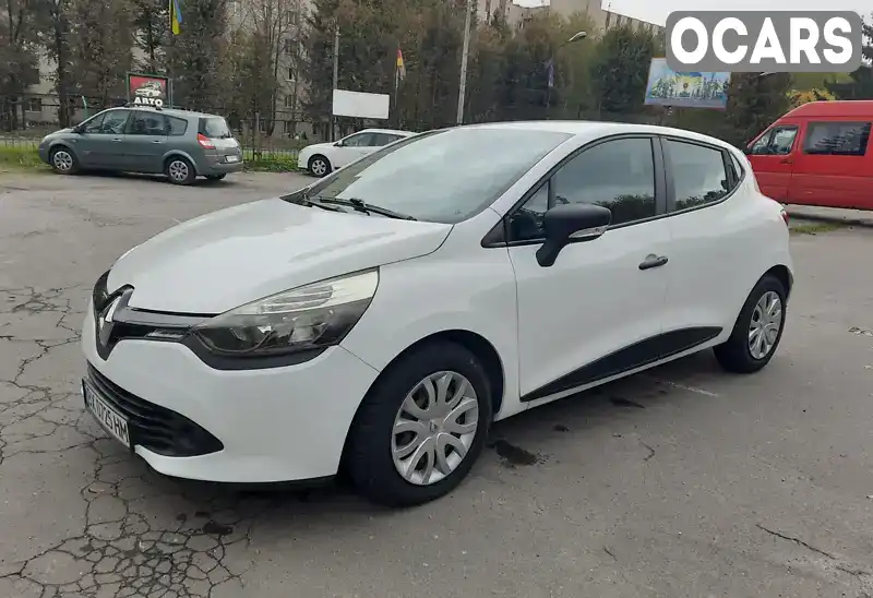 Хэтчбек Renault Clio 2014 1.5 л. Ручная / Механика обл. Хмельницкая, Хмельницкий - Фото 1/21