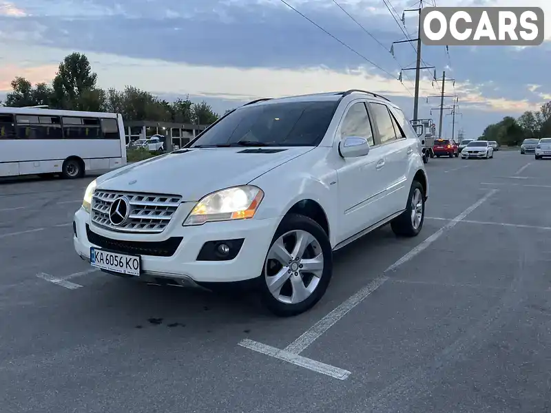 Внедорожник / Кроссовер Mercedes-Benz M-Class 2008 2.99 л. Автомат обл. Киевская, Киев - Фото 1/21