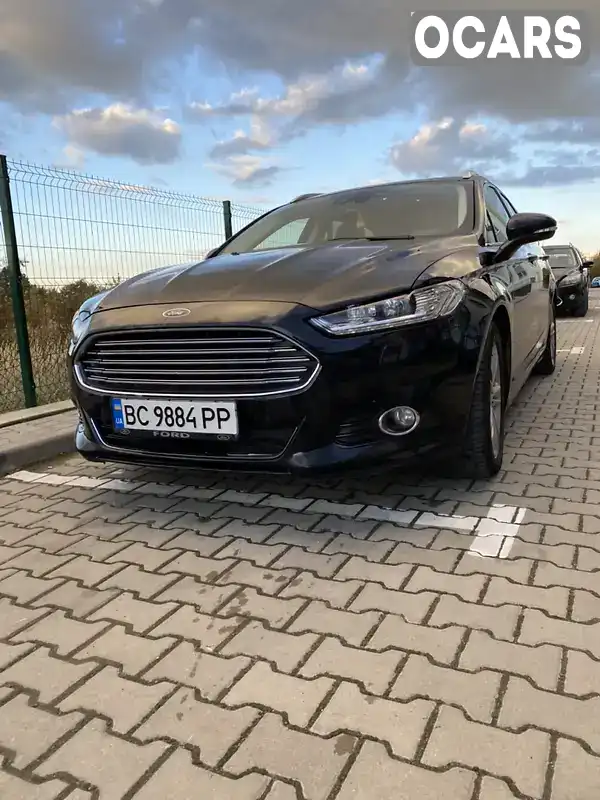 Універсал Ford Mondeo 2018 2 л. Автомат обл. Львівська, Львів - Фото 1/6