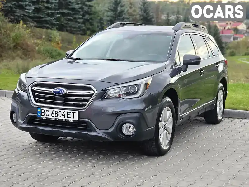 Універсал Subaru Outback 2019 2.5 л. Автомат обл. Тернопільська, Тернопіль - Фото 1/21