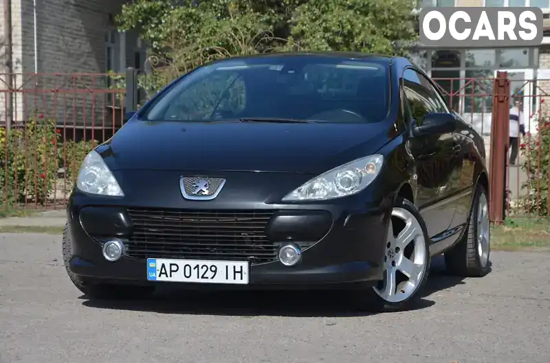 Кабриолет Peugeot 307 2005 2 л. Автомат обл. Днепропетровская, Павлоград - Фото 1/21