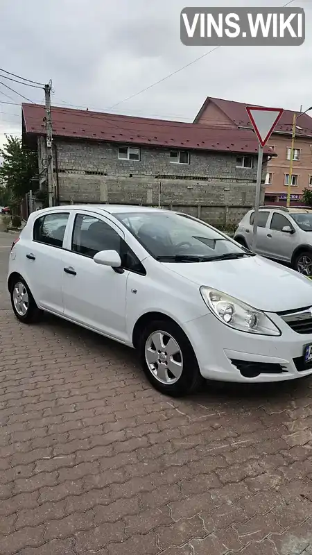 Хетчбек Opel Corsa 2009 1 л. Ручна / Механіка обл. Закарпатська, Ужгород - Фото 1/16