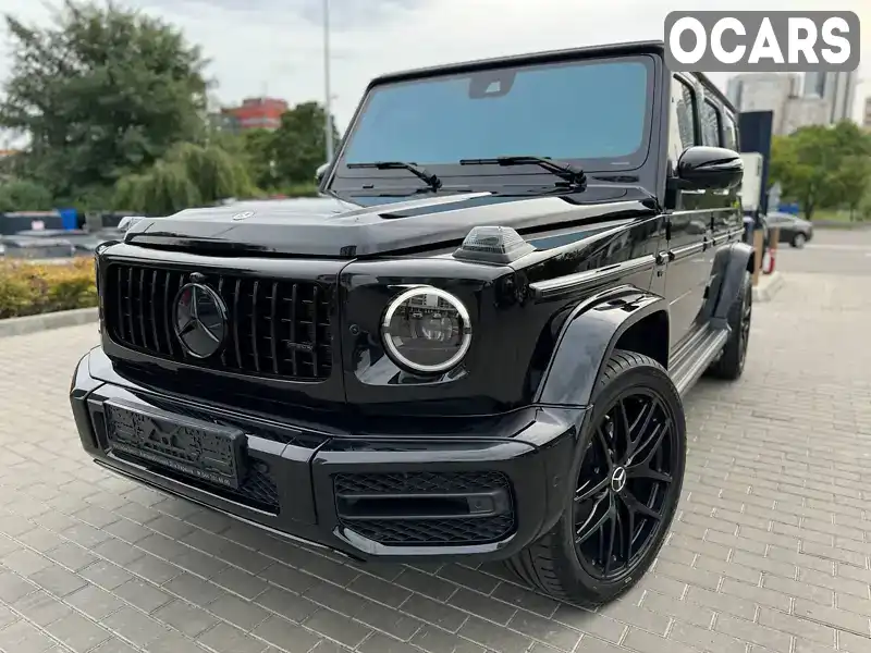 Позашляховик / Кросовер Mercedes-Benz G-Class 2022 3.98 л. Автомат обл. Дніпропетровська, Дніпро (Дніпропетровськ) - Фото 1/21