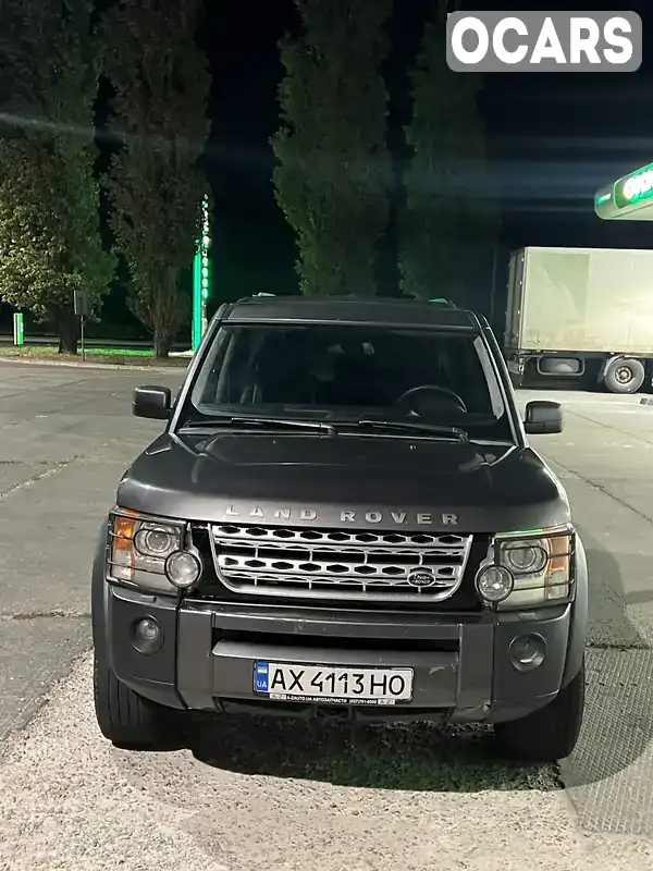 Позашляховик / Кросовер Land Rover Discovery 2006 2.7 л. Автомат обл. Харківська, Харків - Фото 1/9