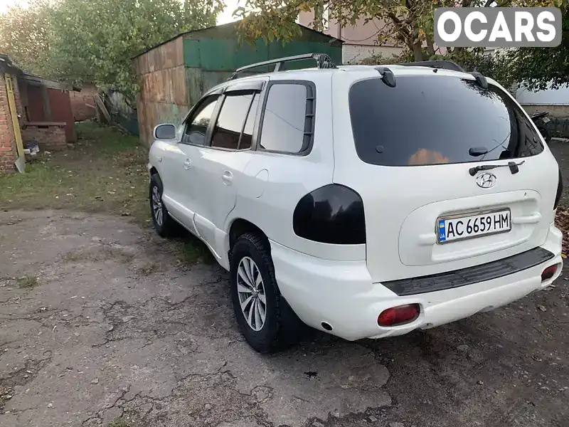 Позашляховик / Кросовер Hyundai Santa FE 2001 2.66 л. Автомат обл. Волинська, Ківерці - Фото 1/7