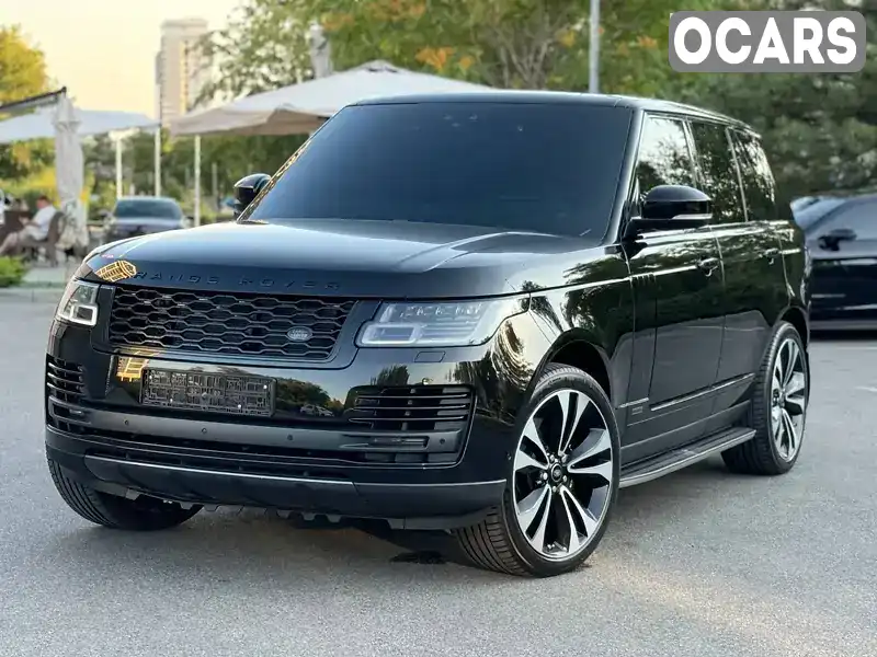 Позашляховик / Кросовер Land Rover Range Rover 2021 3 л. Автомат обл. Дніпропетровська, Дніпро (Дніпропетровськ) - Фото 1/21