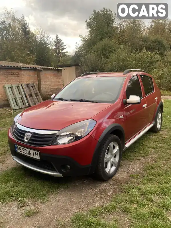 Хэтчбек Dacia Sandero 2012 1.6 л. Ручная / Механика обл. Винницкая, Винница - Фото 1/18