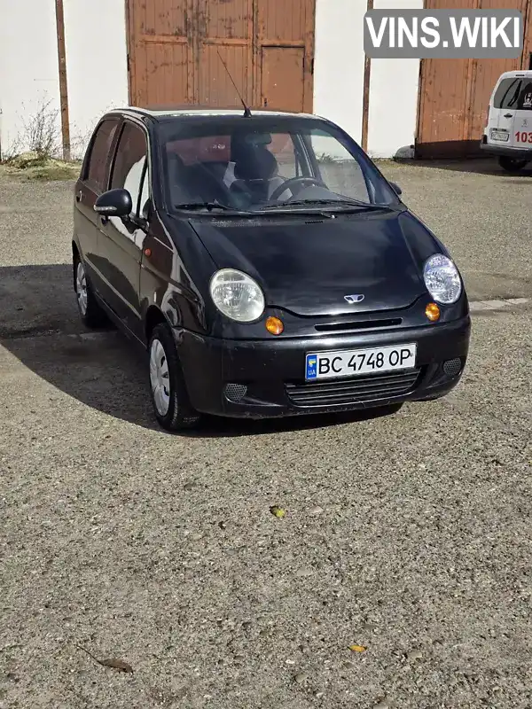 Хетчбек Daewoo Matiz 2013 0.8 л. Ручна / Механіка обл. Львівська, Стрий - Фото 1/20