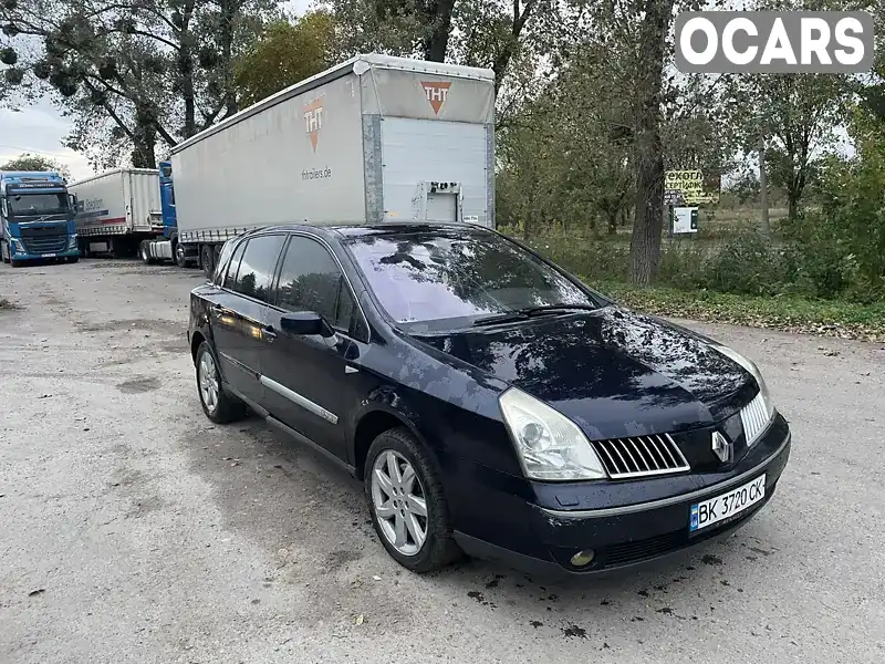 Хэтчбек Renault Vel Satis 2004 2.2 л. Ручная / Механика обл. Ровенская, Ровно - Фото 1/13