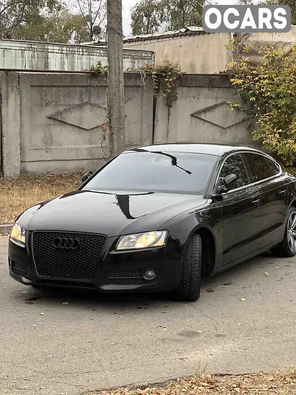 Лифтбек Audi A5 Sportback 2009 1.98 л. Вариатор обл. Киевская, Киев - Фото 1/19