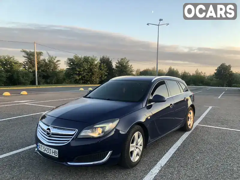 Універсал Opel Insignia 2014 1.96 л. Ручна / Механіка обл. Тернопільська, Кременець - Фото 1/21