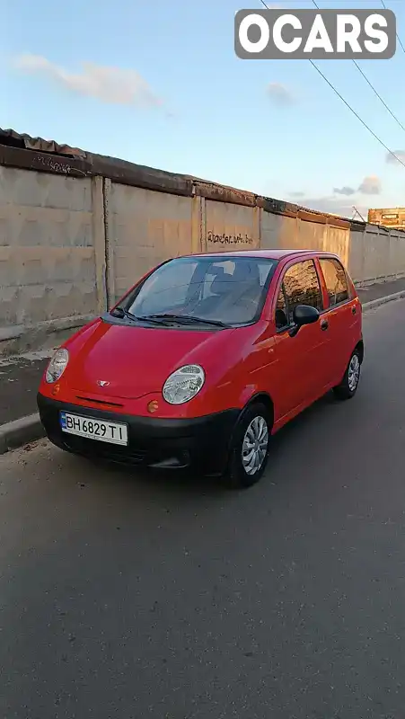 Хетчбек Daewoo Matiz 2011 0.8 л. Ручна / Механіка обл. Одеська, Одеса - Фото 1/13