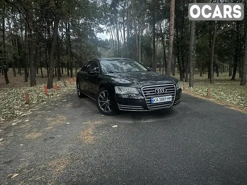 Седан Audi A8 2012 4.16 л. Автомат обл. Київська, Київ - Фото 1/21