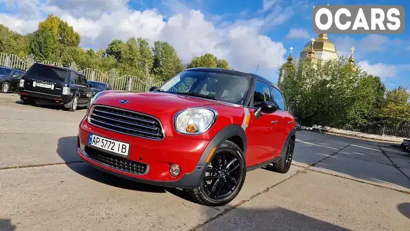 Хетчбек MINI Countryman 2014 1.6 л. Автомат обл. Дніпропетровська, Дніпро (Дніпропетровськ) - Фото 1/21